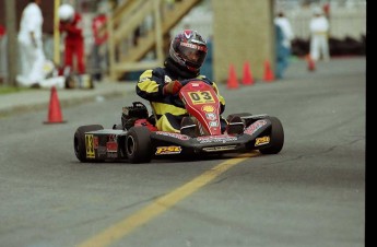 Retour dans le passé - Karting à Valleyfield - 2001