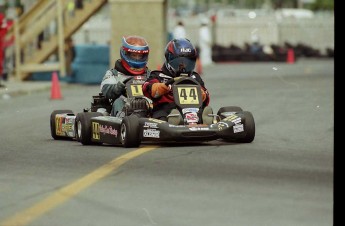 Retour dans le passé - Karting à Valleyfield - 2001