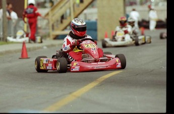 Retour dans le passé - Karting à Valleyfield - 2001