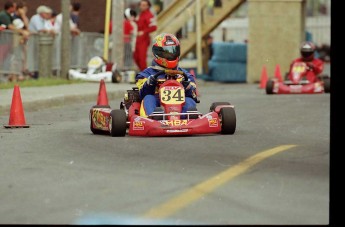 Retour dans le passé - Karting à Valleyfield - 2001