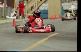 Retour dans le passé - Karting à Valleyfield - 2001