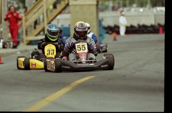 Retour dans le passé - Karting à Valleyfield - 2001