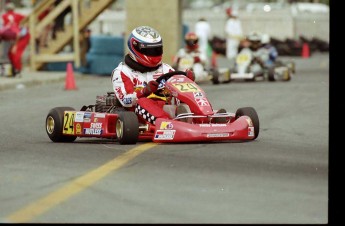 Retour dans le passé - Karting à Valleyfield - 2001