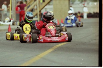 Retour dans le passé - Karting à Valleyfield - 2001