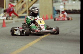 Retour dans le passé - Karting à Valleyfield - 2001