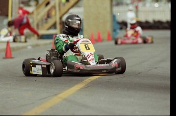 Retour dans le passé - Karting à Valleyfield - 2001