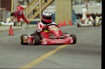 Retour dans le passé - Karting à Valleyfield - 2001