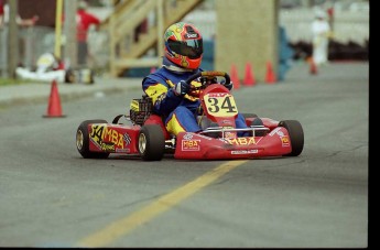 Retour dans le passé - Karting à Valleyfield - 2001