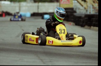 Retour dans le passé - Karting à Valleyfield - 2001