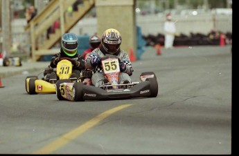 Retour dans le passé - Karting à Valleyfield - 2001