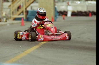 Retour dans le passé - Karting à Valleyfield - 2001