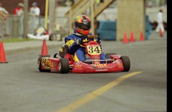 Retour dans le passé - Karting à Valleyfield - 2001