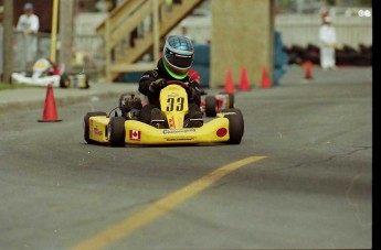 Retour dans le passé - Karting à Valleyfield - 2001