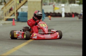 Retour dans le passé - Karting à Valleyfield - 2001