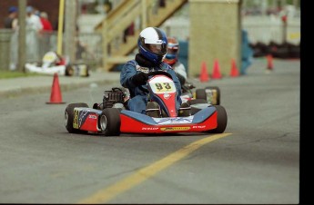 Retour dans le passé - Karting à Valleyfield - 2001