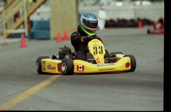 Retour dans le passé - Karting à Valleyfield - 2001