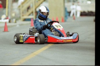 Retour dans le passé - Karting à Valleyfield - 2001