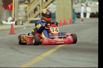 Retour dans le passé - Karting à Valleyfield - 2001