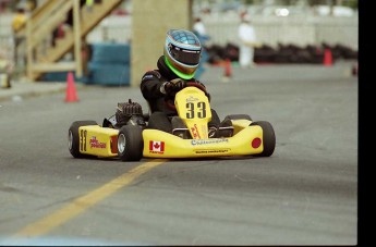 Retour dans le passé - Karting à Valleyfield - 2001