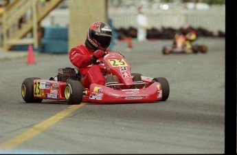 Retour dans le passé - Karting à Valleyfield - 2001