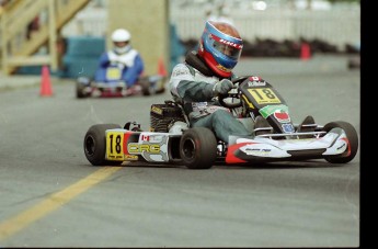 Retour dans le passé - Karting à Valleyfield - 2001