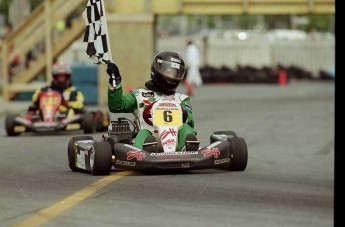 Retour dans le passé - Karting à Valleyfield - 2001