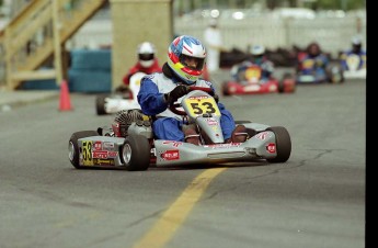 Retour dans le passé - Karting à Valleyfield - 2001