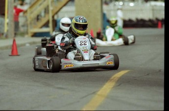 Retour dans le passé - Karting à Valleyfield - 2001