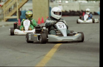 Retour dans le passé - Karting à Valleyfield - 2001