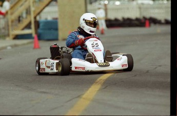 Retour dans le passé - Karting à Valleyfield - 2001