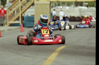 Retour dans le passé - Karting à Valleyfield - 2001