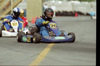 Retour dans le passé - Karting à Valleyfield - 2001