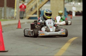 Retour dans le passé - Karting à Valleyfield - 2001