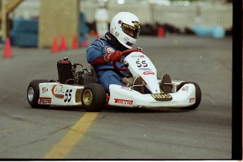 Retour dans le passé - Karting à Valleyfield - 2001