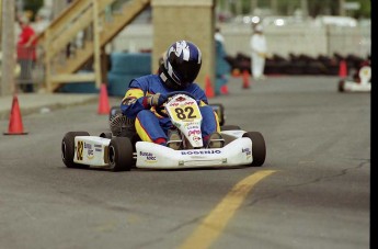 Retour dans le passé - Karting à Valleyfield - 2001