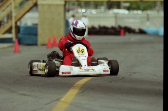 Retour dans le passé - Karting à Valleyfield - 2001