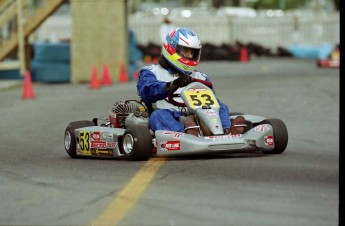 Retour dans le passé - Karting à Valleyfield - 2001