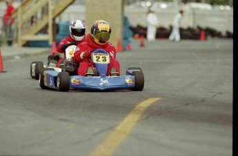 Retour dans le passé - Karting à Valleyfield - 2001