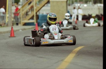 Retour dans le passé - Karting à Valleyfield - 2001