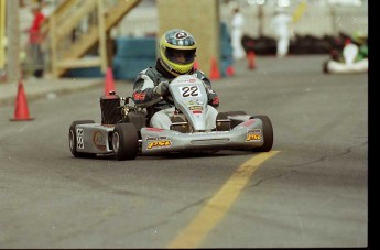 Retour dans le passé - Karting à Valleyfield - 2001