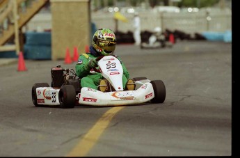 Retour dans le passé - Karting à Valleyfield - 2001