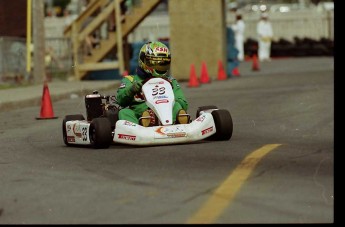 Retour dans le passé - Karting à Valleyfield - 2001