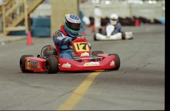 Retour dans le passé - Karting à Valleyfield - 2001