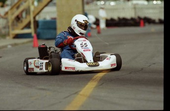 Retour dans le passé - Karting à Valleyfield - 2001