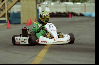 Retour dans le passé - Karting à Valleyfield - 2001