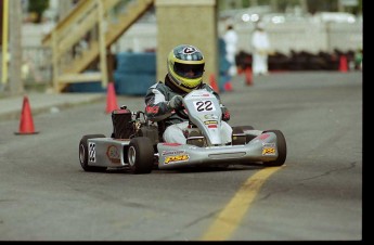 Retour dans le passé - Karting à Valleyfield - 2001