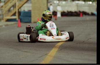 Retour dans le passé - Karting à Valleyfield - 2001