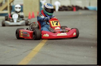 Retour dans le passé - Karting à Valleyfield - 2001