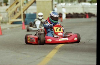 Retour dans le passé - Karting à Valleyfield - 2001