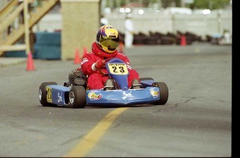 Retour dans le passé - Karting à Valleyfield - 2001